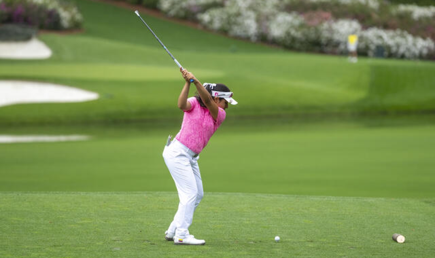 Majo Mar N Top De Augusta National Womens Amateur Naci N Golf