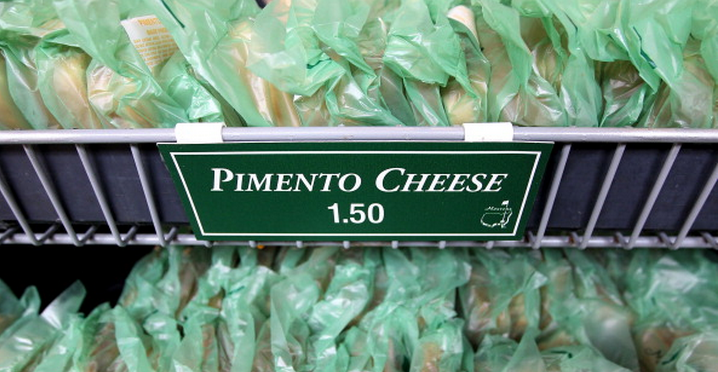Pimento Cheese Sandwich // Foto: @golfdigest