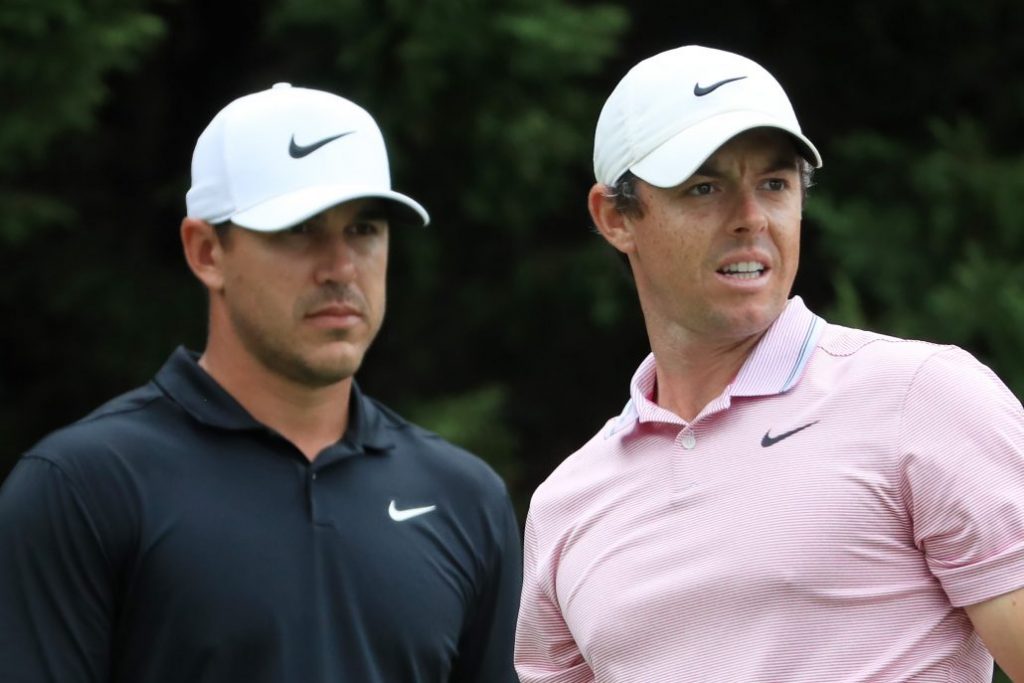 Rory McIlroy Brooks Koepka | Foto tomada de Twitter: @NCG_com