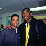 Tiger y Kobe // Foto:(Andrew D. Bernstein/NBAE via Getty Images)