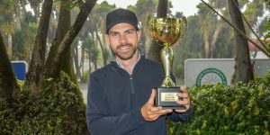 Manuel Villegas / Foto: Federación Colombaina de Golf