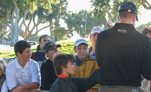 Henrik Stenson y Rahm // Foto tomada de Twitter: EuropeanTour