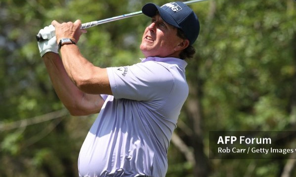 Phil Mickelson / Fotos: AFP y Getty Images