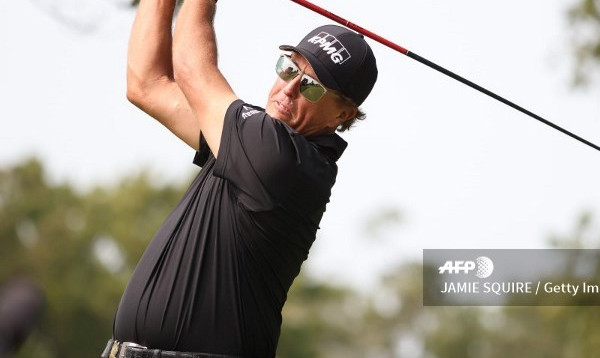 Phil Mickelson / Fotos: AFP y Getty Images