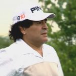 Maradona golf /Captura de pantalla