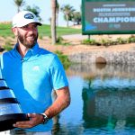 Dustin Johnson - Saudi International