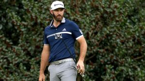 Dustin Johnson / Tomada de Twitter