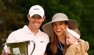 rory McIlroy Familia