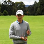 Juan Pablo Luna campeón Mini Tour Nación Golf_Parada 1