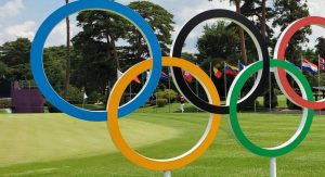 Aros Olímpico/ Foto: Twitter @OlympicGolf