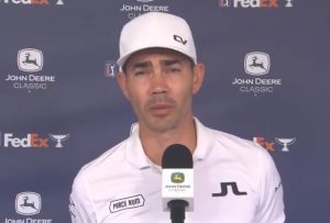 Camilo Villegas en John Deere Classic / Captura de pantalla