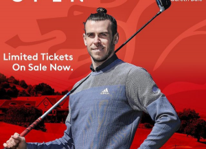 Gareth Bale Golf / Foto: Instagram @GarethBale11