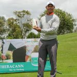 Jesús Rivas campeón tercera parada Mini Tour / Foto: Nación Golf