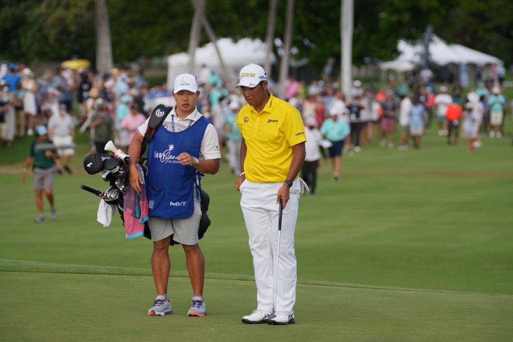 Hideki Matsuyama_Foto tomada de Twitter: Sony Open Hawai