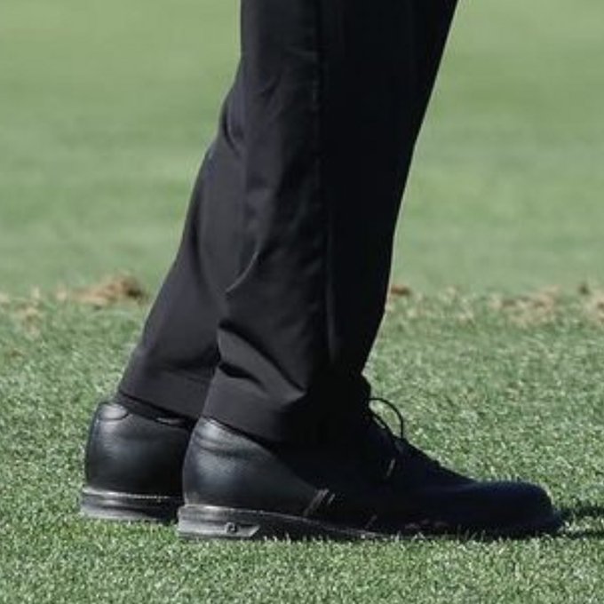 Tiger Woods: nuevos zapatos para el de Augusta Golf