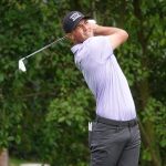 Abel Gallegos, líder de una primera ronda inconclusa en el Inter Rapidísimo Golf Champinship 2025
