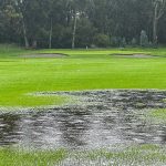 El mal clima impidió el inicio del Inter Rapidísimo Golf Championship 2025