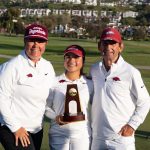 ¡Histórico! ‘Majo’ Marín consiguió título del Campeonato Nacional División I del golf universitario