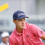 Justin Hastings, único aficionado que superó el corte en el US Open 2025