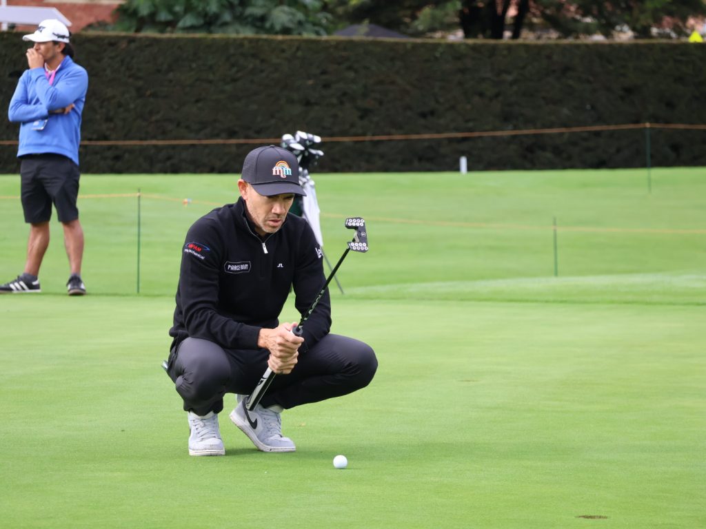 Camilo Villegas - 3 de febrero de 2026 // Astara Golf Championship 2026 - Foto de Nación Golf