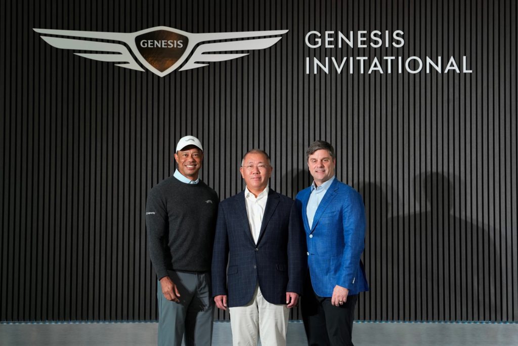 Tiger Woods y el Genesis Invitational extendieron su contrato. 