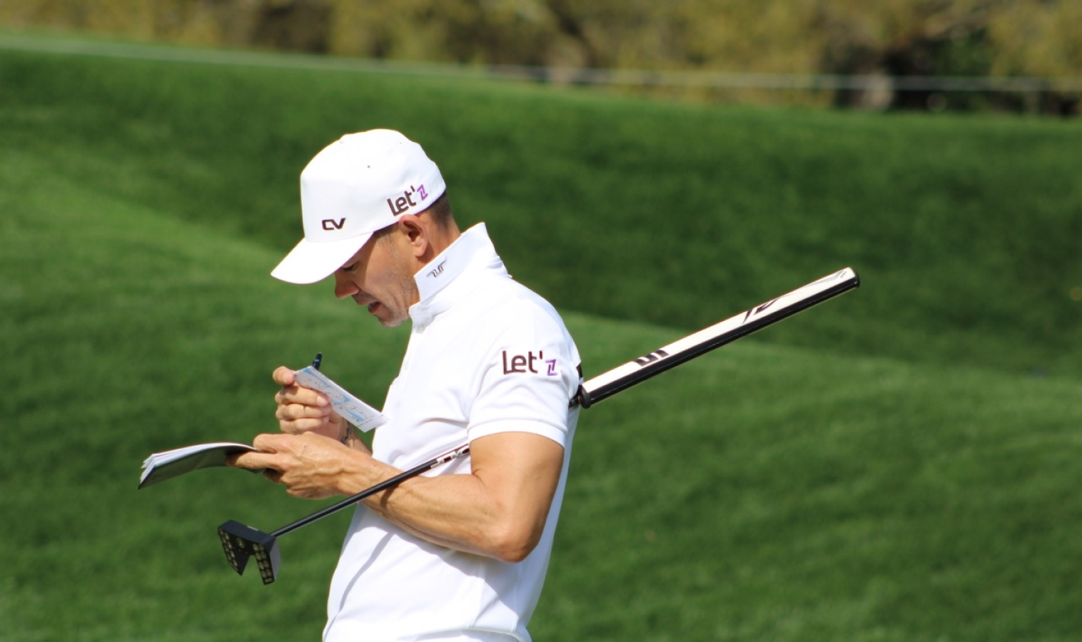 Camilo Villegas, capitán asitente para la Presidents Cup 2025 Nación Golf